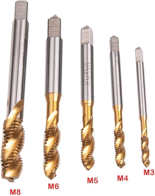 spiral flute interrupted thread tap