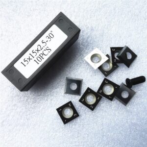 shaper inserts 15*15*2.5 30°