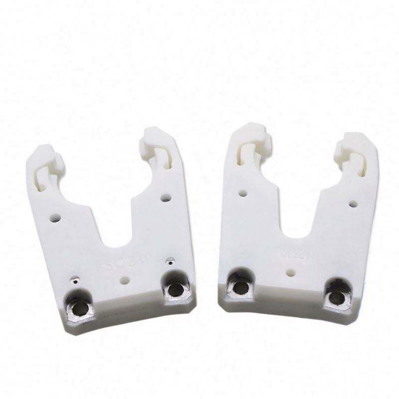numerical control lock holder fingers plastic tool bt30 tool holder fork for cnc router