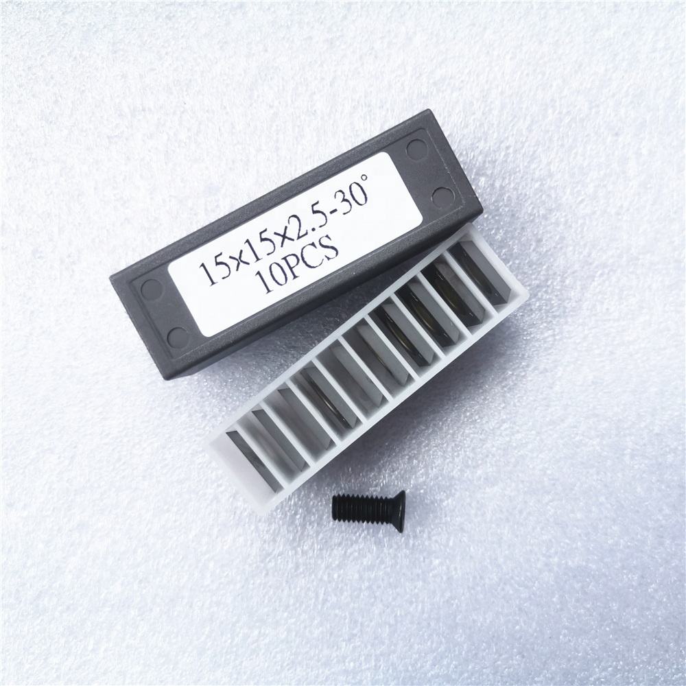 shaper inserts 15*15*2.5 30° shaper inserts 15*15*2.5 30°