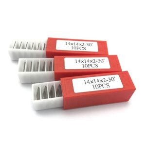 shaper inserts 14*14*2.0 30°