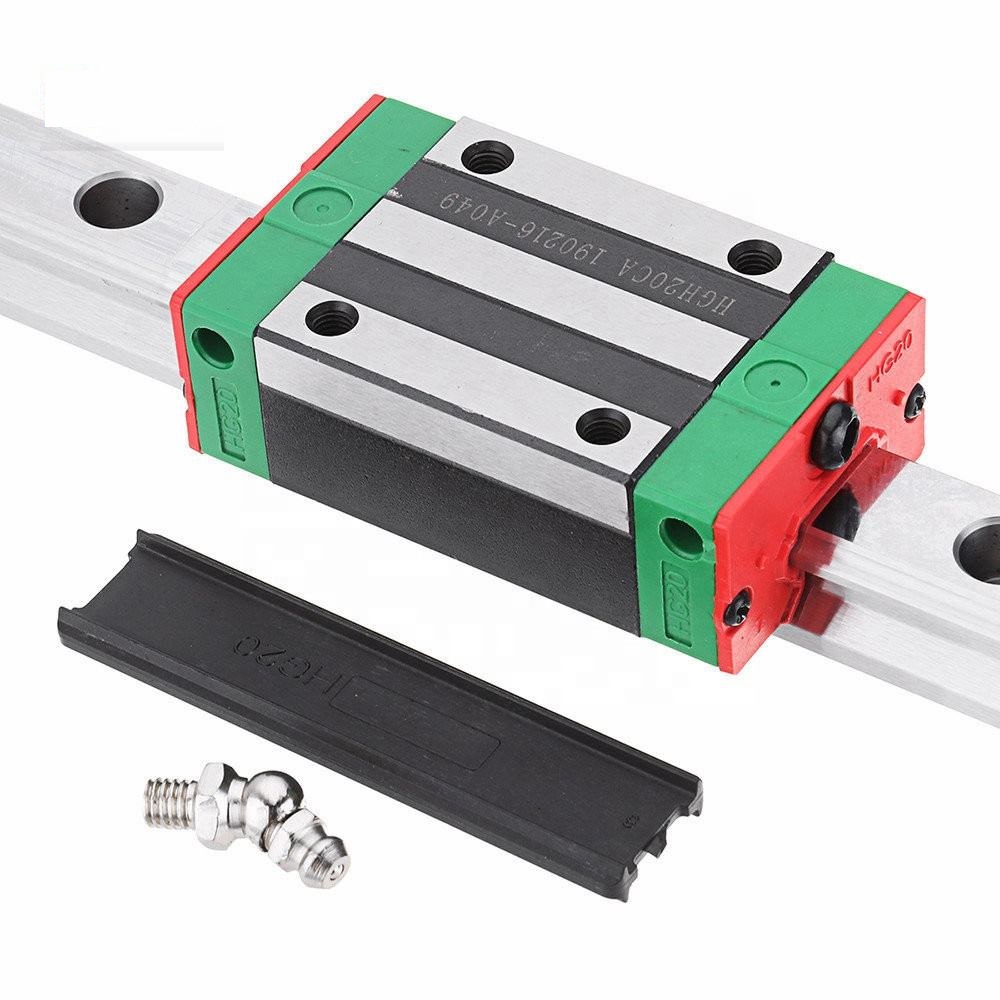 WaveTopSign HIWIN Linear Guide Slider HGH Series HGH20CAfor Linear Rail CNC Diy Parts