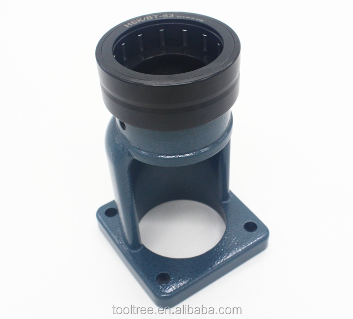 hsk63 tool holder locking device bt40 toolholder clamping stands iso40 tool tightening