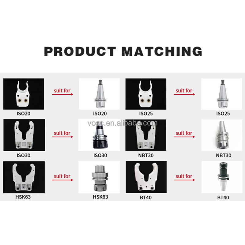 bt40 holder fork cnc machine tool holder fork for cnc machine