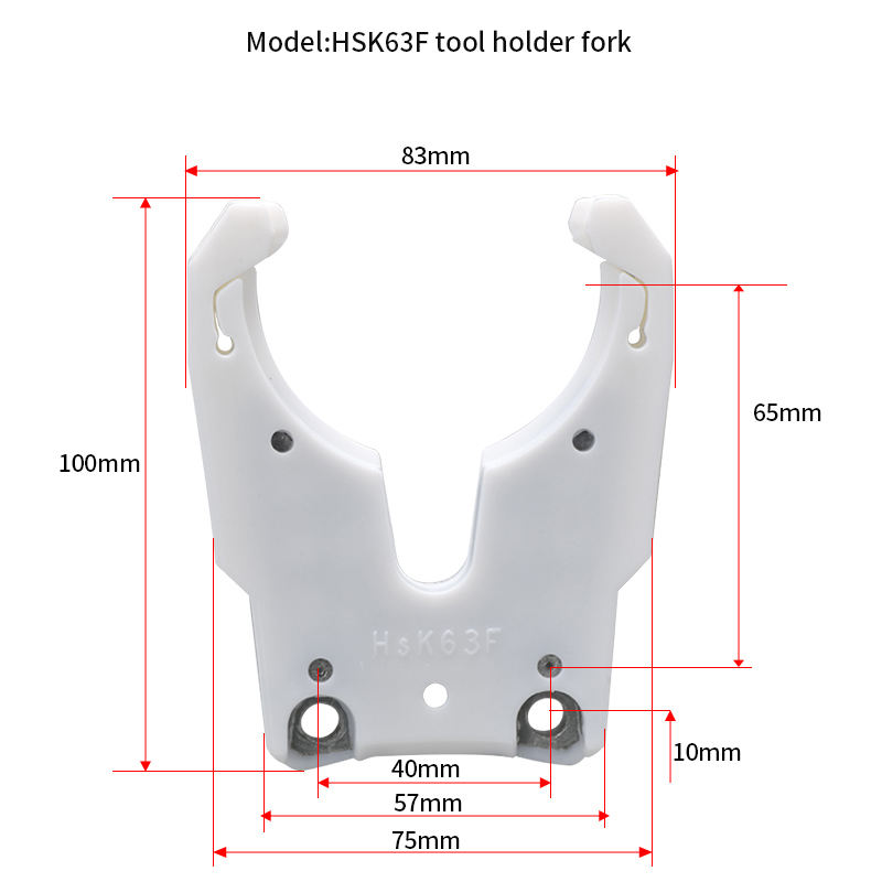 atc hsk 63f tool holder plastic fork atc hsk 63f tool holder plastic fork
