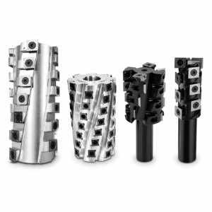 Home CNC Indexable Insert Cutter Head | Helical Cutter Head for Woodworking | Carbide Insert Milling Cutter