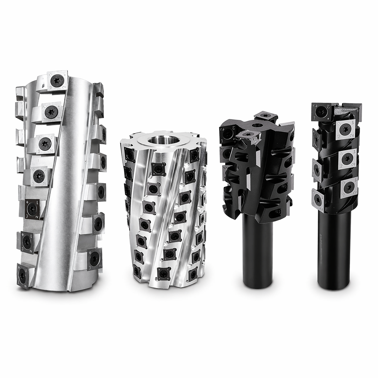 CNC Indexable Insert Cutter Head | Helical Cutter Head for Woodworking | Carbide Insert Milling Cutter CNC Indexable Insert Cutter Head | Helical Cutter Head for Woodworking | Carbide Insert Milling Cutter