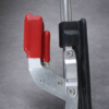 Straight Line Action,Low Height, Additional Locking Mechanism