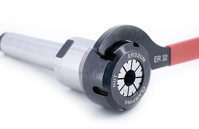 er32 collet high precision cnc tool holder (2mm–20mm range) for milling & router machines