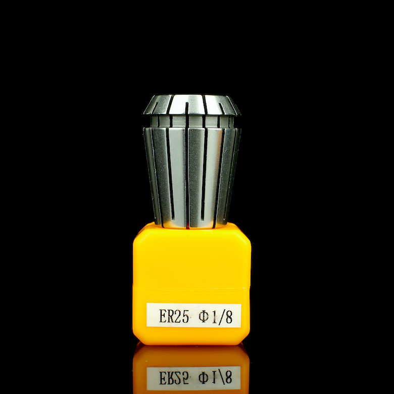 er25 collet high precision cnc tool holder (1mm–16mm range) for milling & router machines