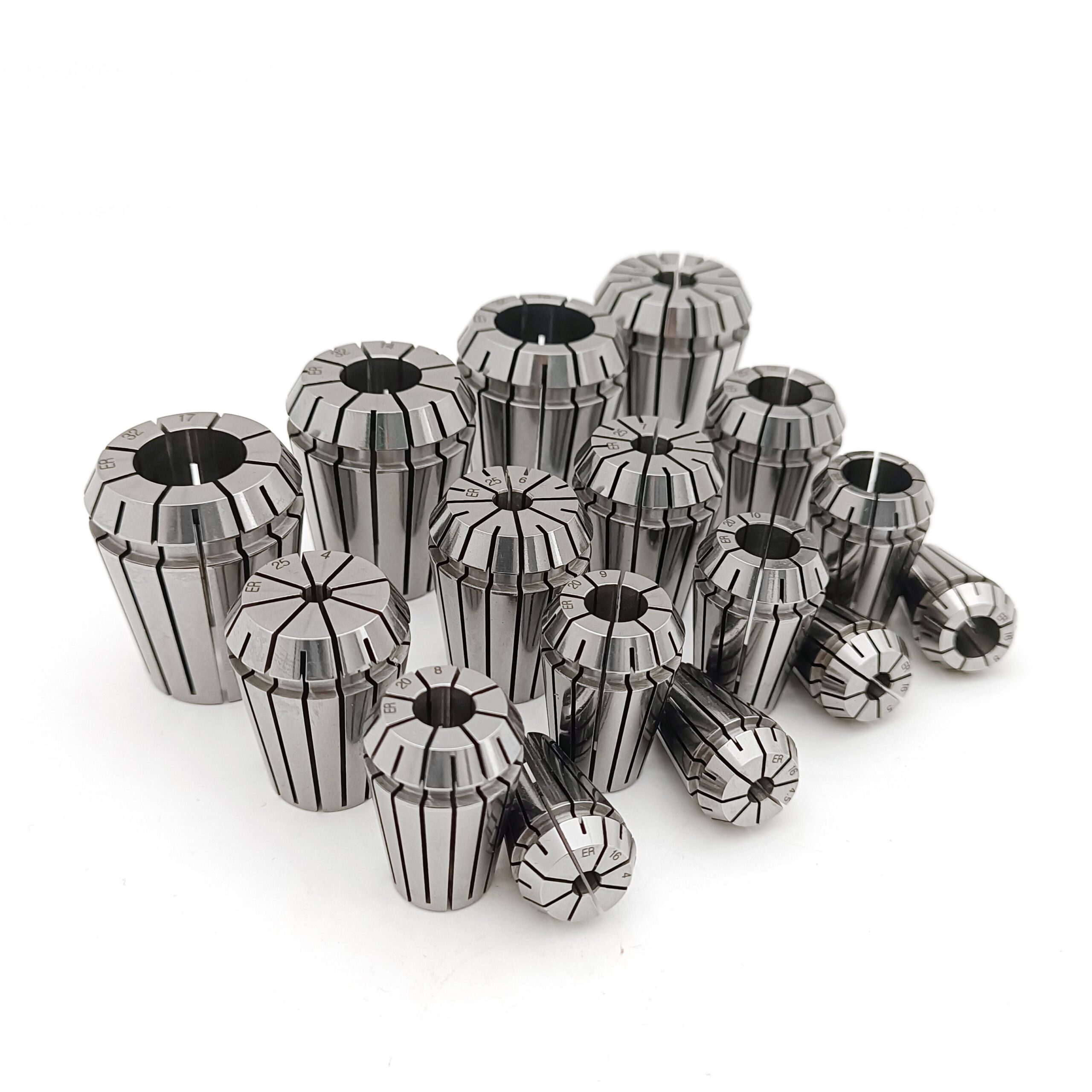 er40 collet high precision heavy duty cnc tool holder (3mm–26mm range) for milling & vmc machines