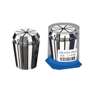 er20 collet high precision cnc tool holder (1mm–13mm range) for router & milling machines