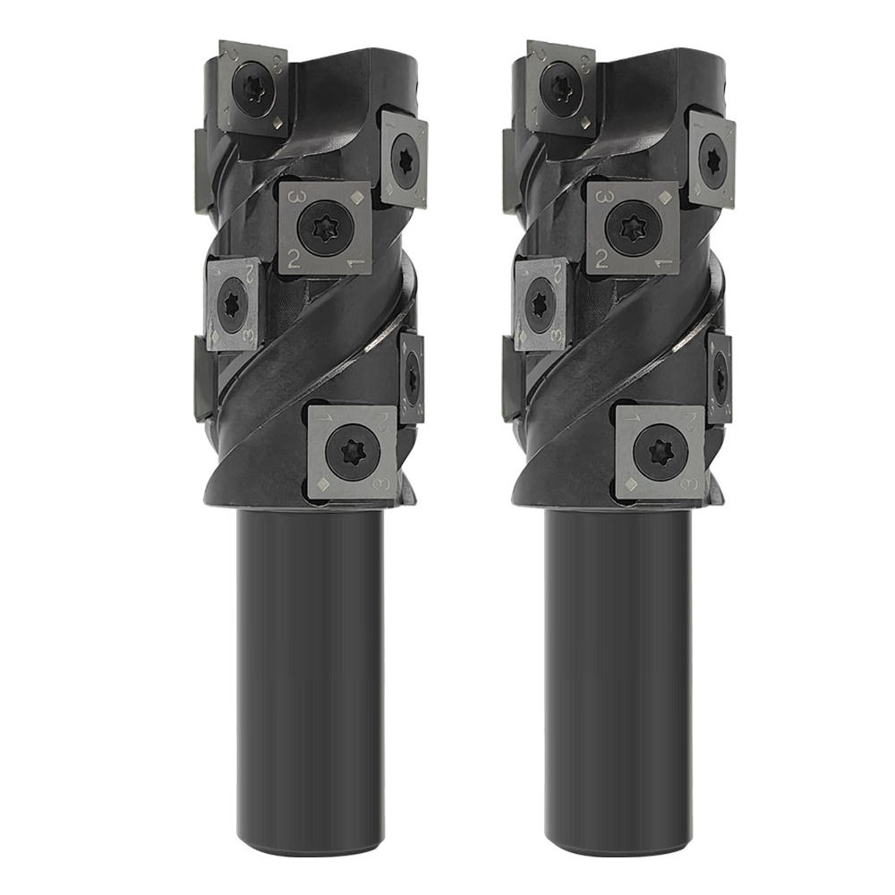 Helical Cutter Head with Carbide Inserts for CNC Router | Wood Planing & Milling Cutter Tool Helical Cutter Head with Carbide Inserts for CNC Router | Wood Planing & Milling Cutter Tool