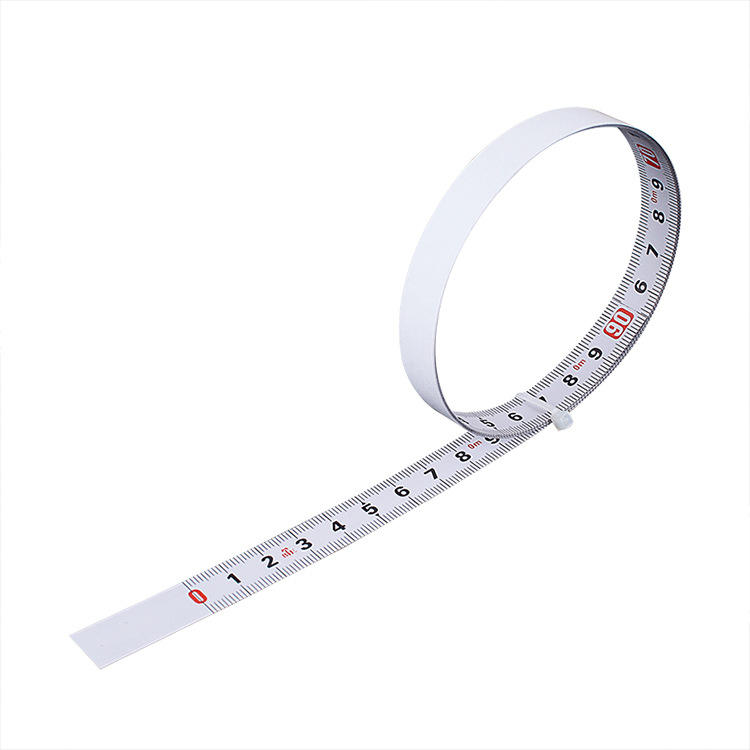 industrial grade nylon film adhesive tape measure forward and reverse in the tape scale self adhesive ruler
