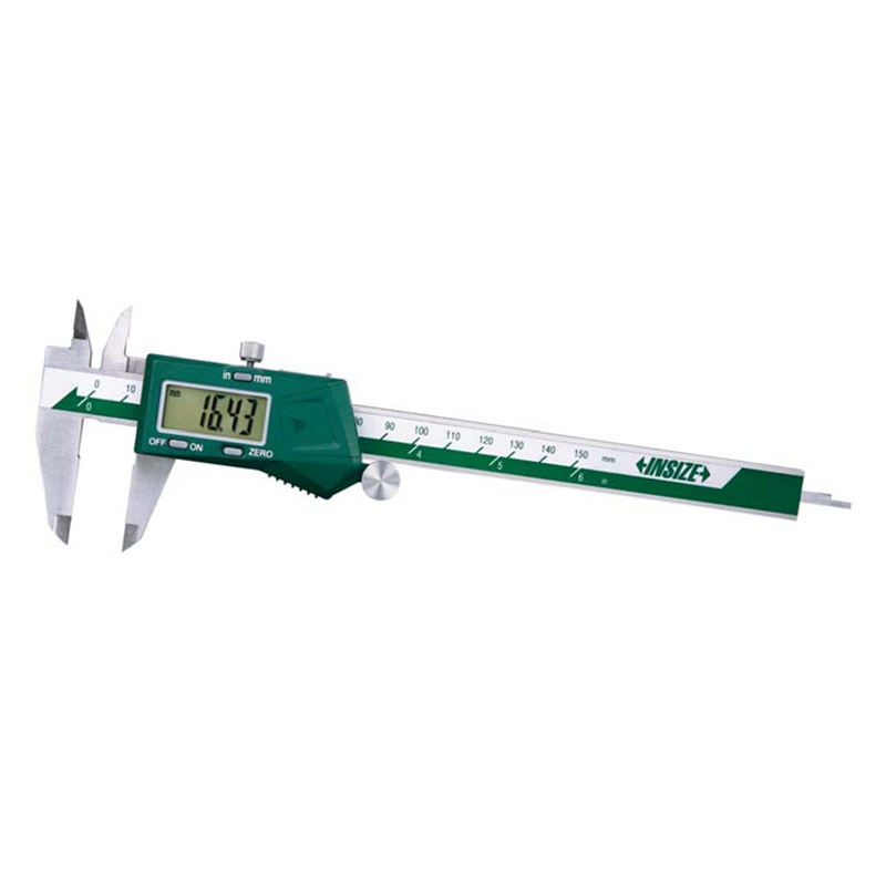 insize 1102 150 digital caliper (0–150 mm) | fraction reading electronic vernier caliper