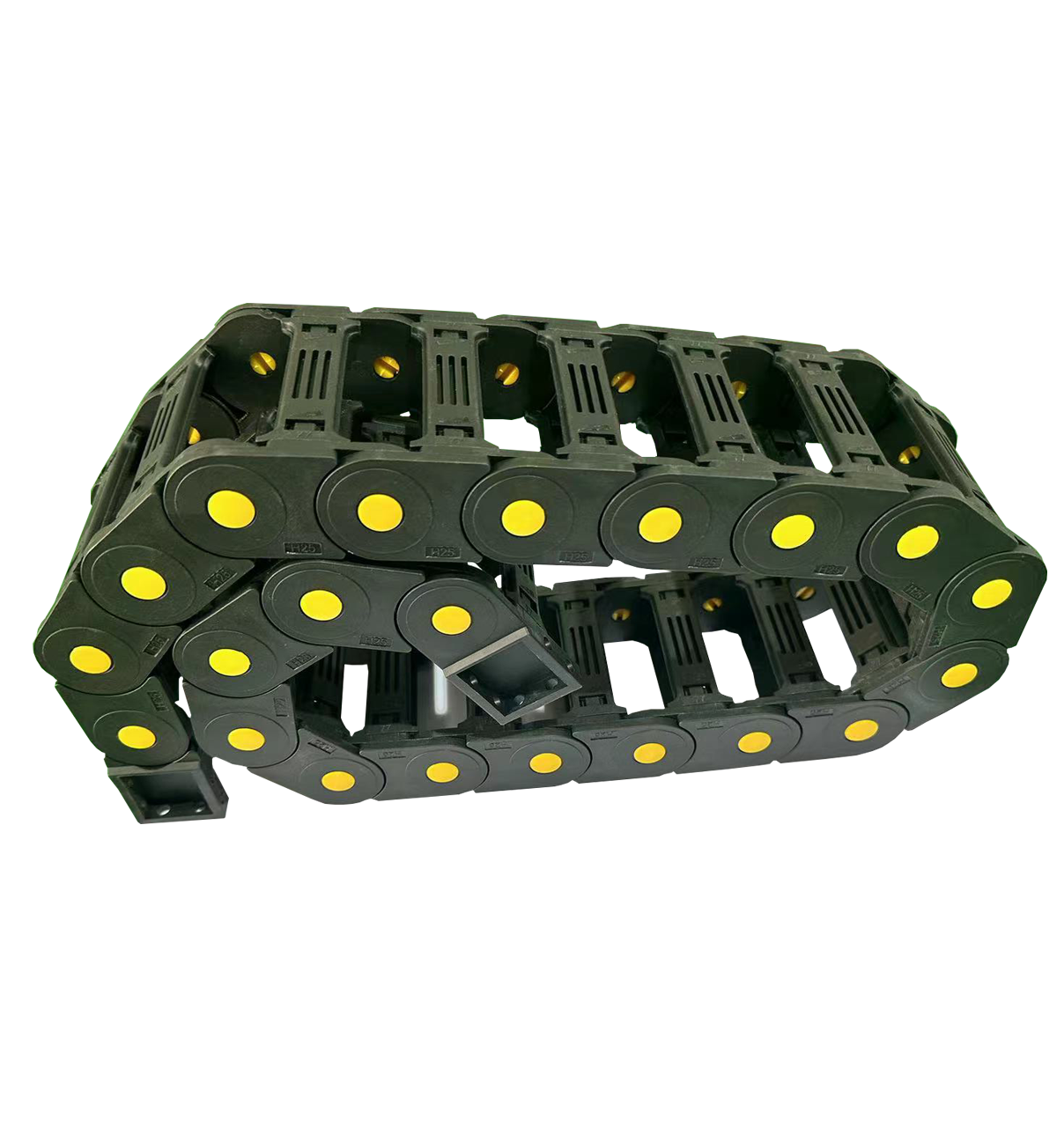 heavy duty cnc cable drag chain – industrial energy chain for machine cable protection