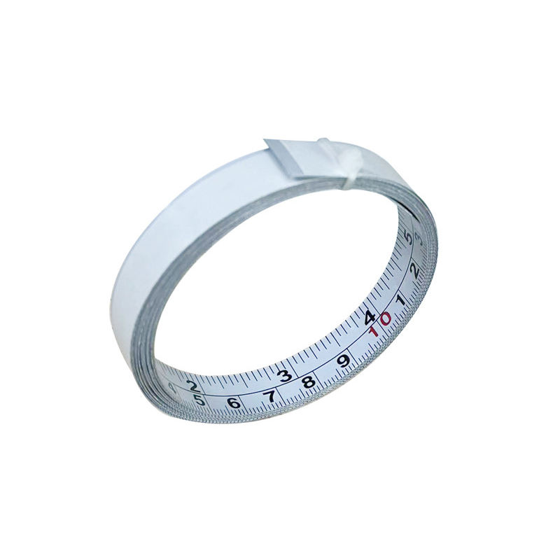 industrial grade nylon film adhesive tape measure forward and reverse in the tape scale self adhesive ruler