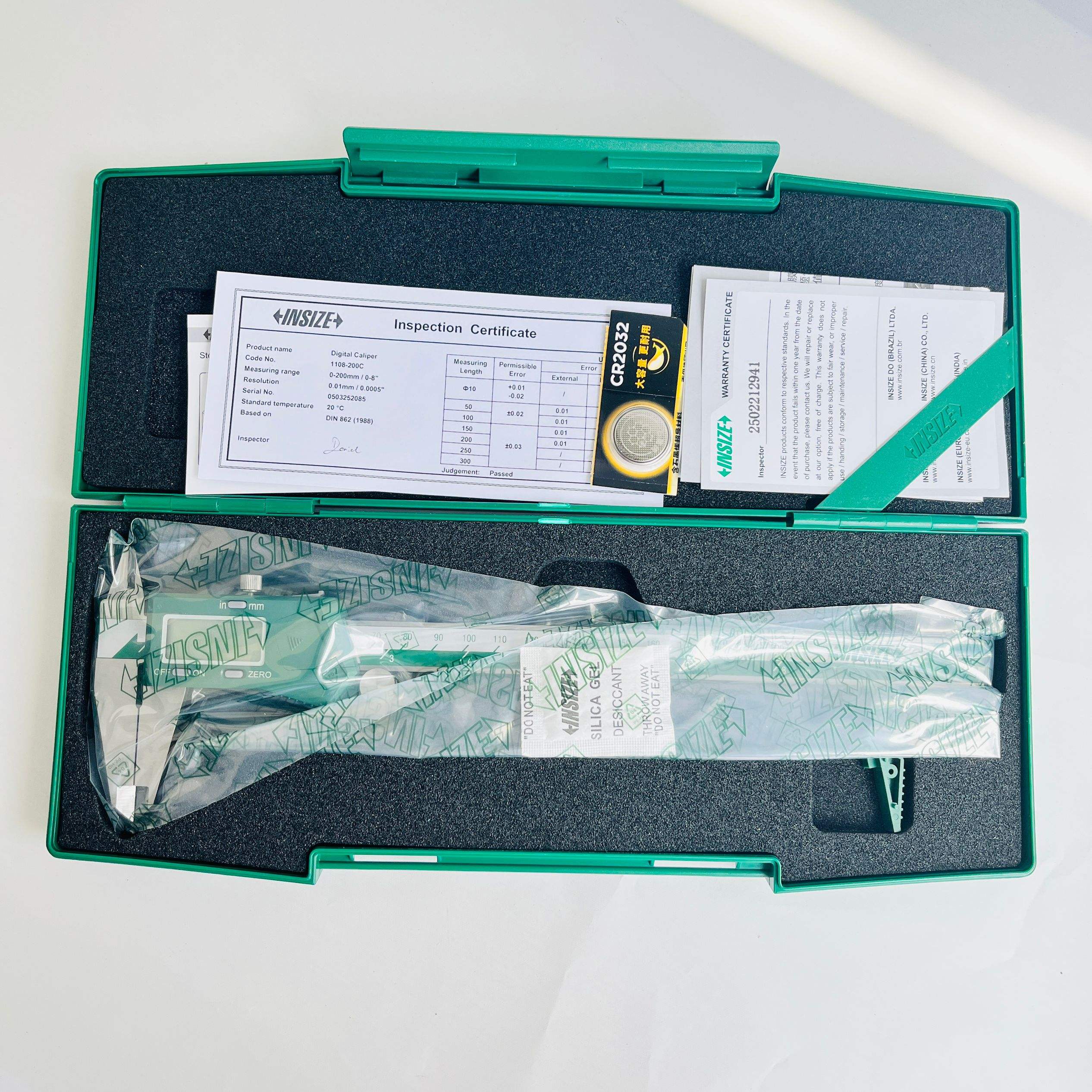 insize 1112 150 digital caliper (0–150 mm) | fraction reading electronic vernier caliper