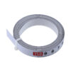 industrial grade nylon film adhesive tape measure forward and reverse in the tape scale self adhesive ruler