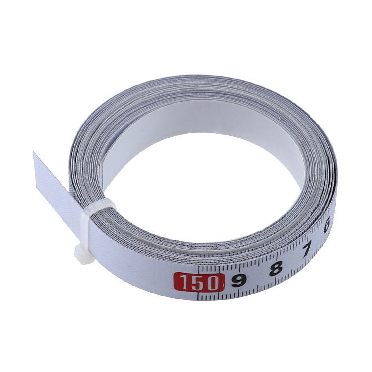 industrial grade nylon film adhesive tape measure forward and reverse in the tape scale self adhesive ruler