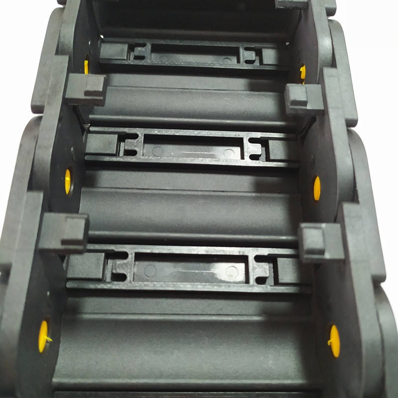 heavy duty cnc cable drag chain – industrial energy chain for machine cable protection