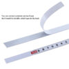 industrial grade nylon film adhesive tape measure forward and reverse in the tape scale self adhesive ruler