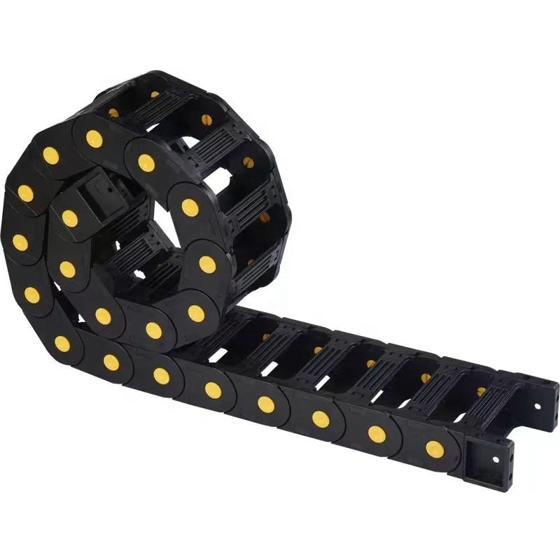 heavy duty cnc cable drag chain – industrial energy chain for machine cable protection