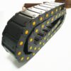 heavy duty cnc cable drag chain – industrial energy chain for machine cable protection
