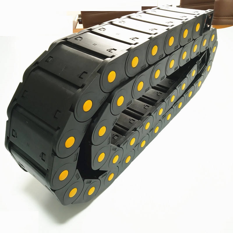 heavy duty cnc cable drag chain – industrial energy chain for machine cable protection