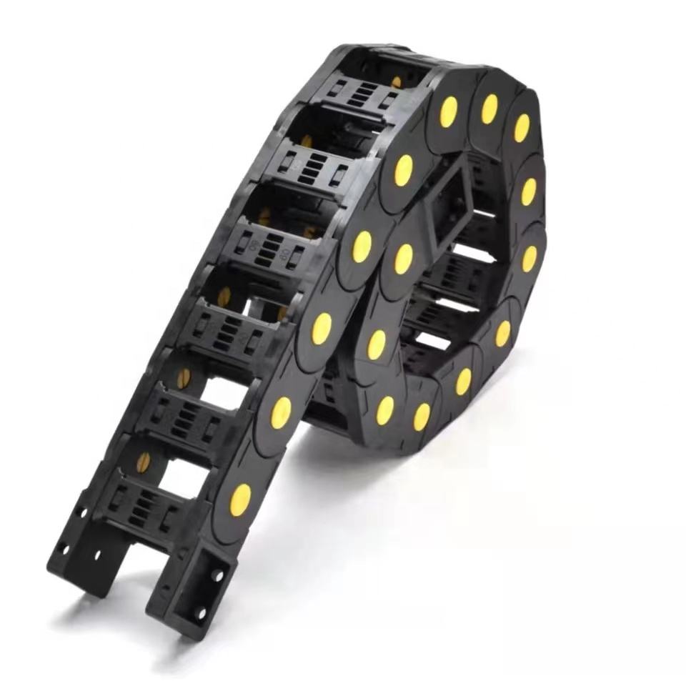 heavy duty cnc cable drag chain – industrial energy chain for machine cable protection