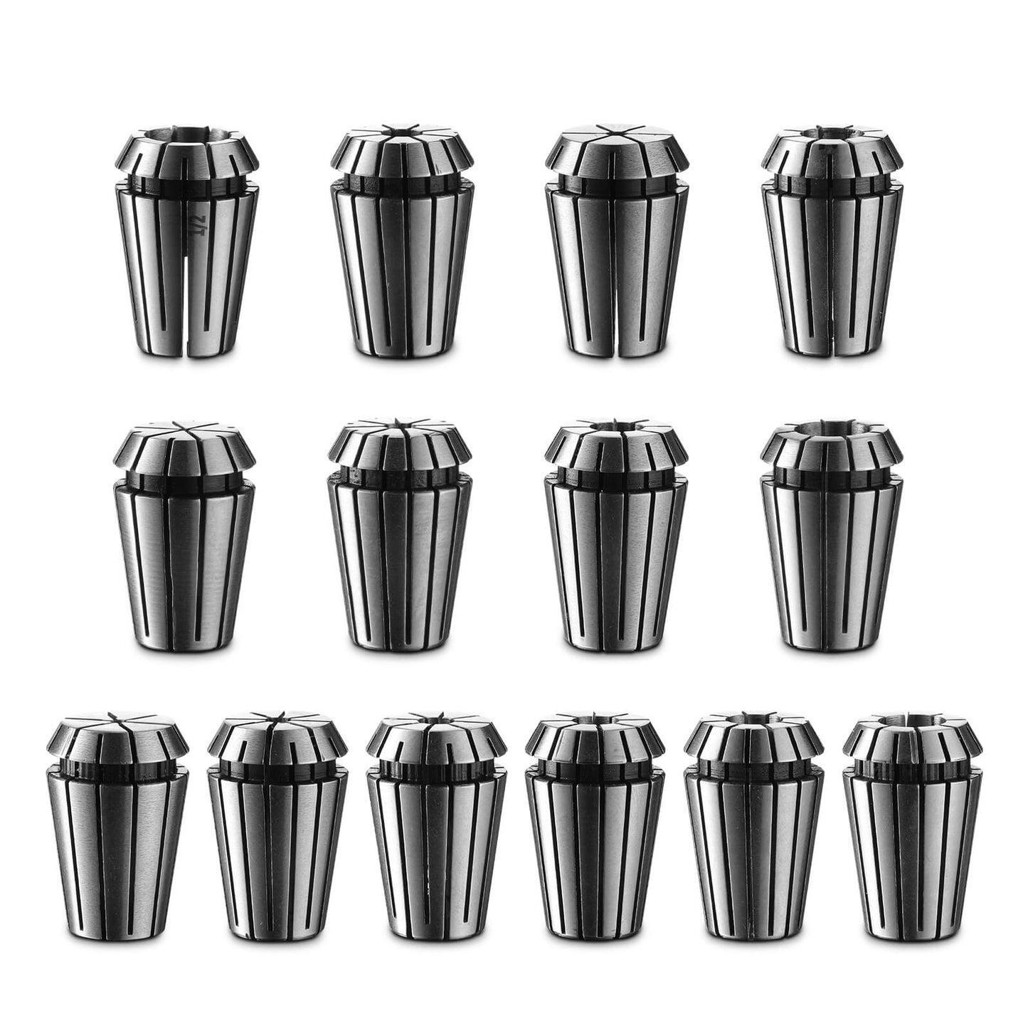 er20 collet high precision cnc tool holder (1mm–13mm range) for router & milling machines