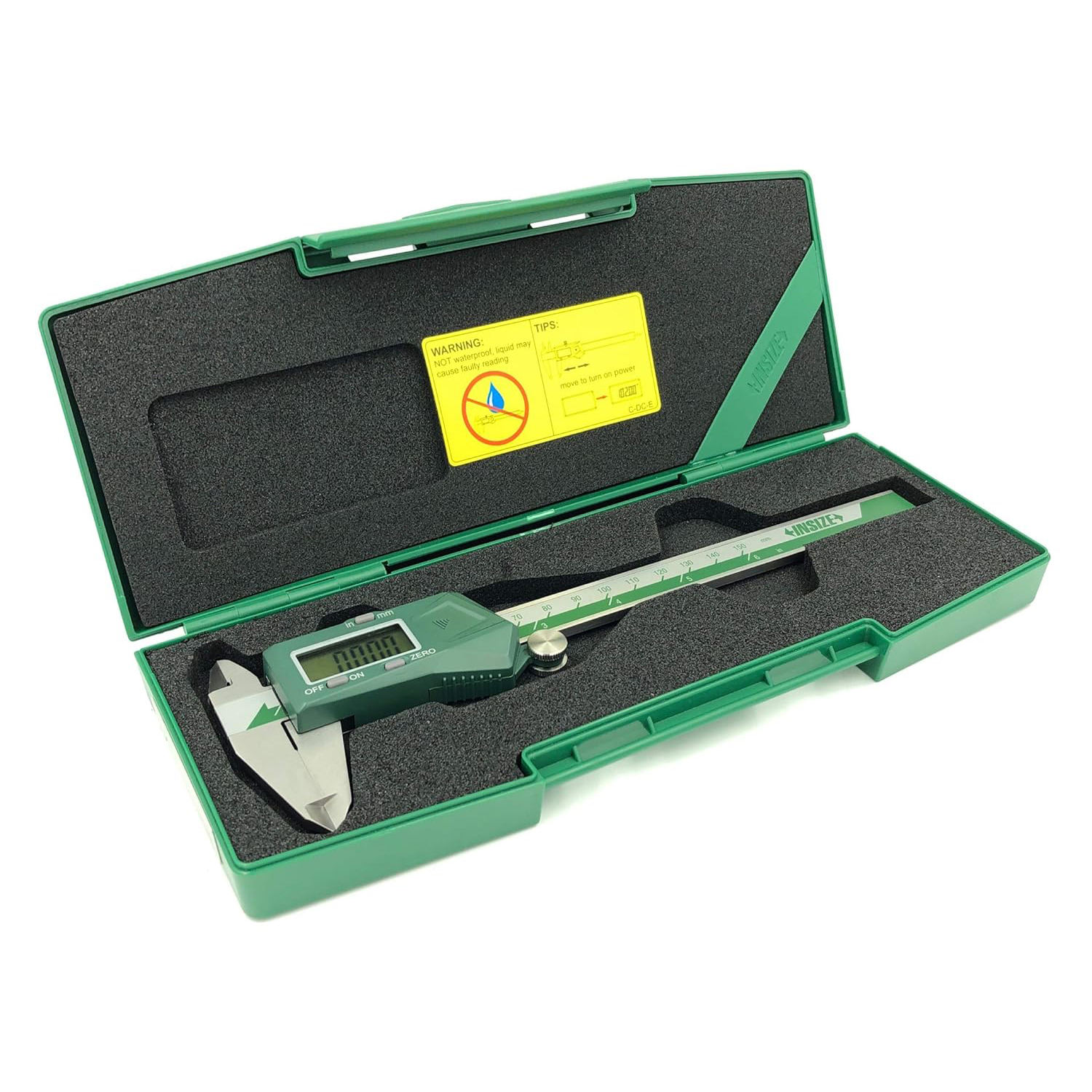 insize 1102 150 digital caliper (0–150 mm) | fraction reading electronic vernier caliper