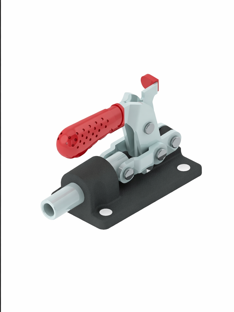 Straight Line Action, Low Height, Additional Locking Mechanism