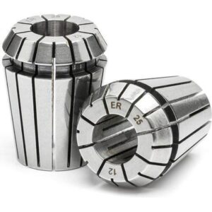 er25 collet high precision cnc tool holder (1mm–16mm range) for milling & router machines
